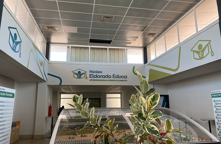Núcleo Eldorado Educa - Ambientação 6