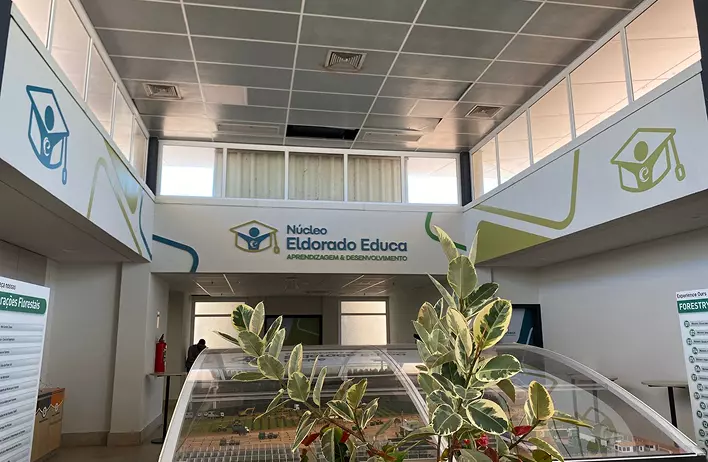 Núcleo Eldorado Educa - Ambientação 6