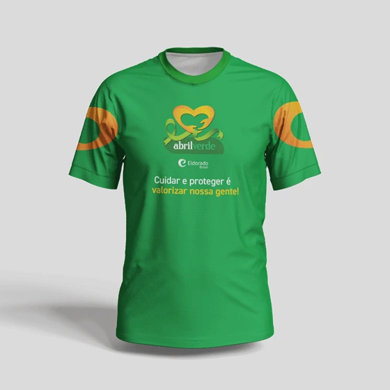 Abril Verde - Camiseta