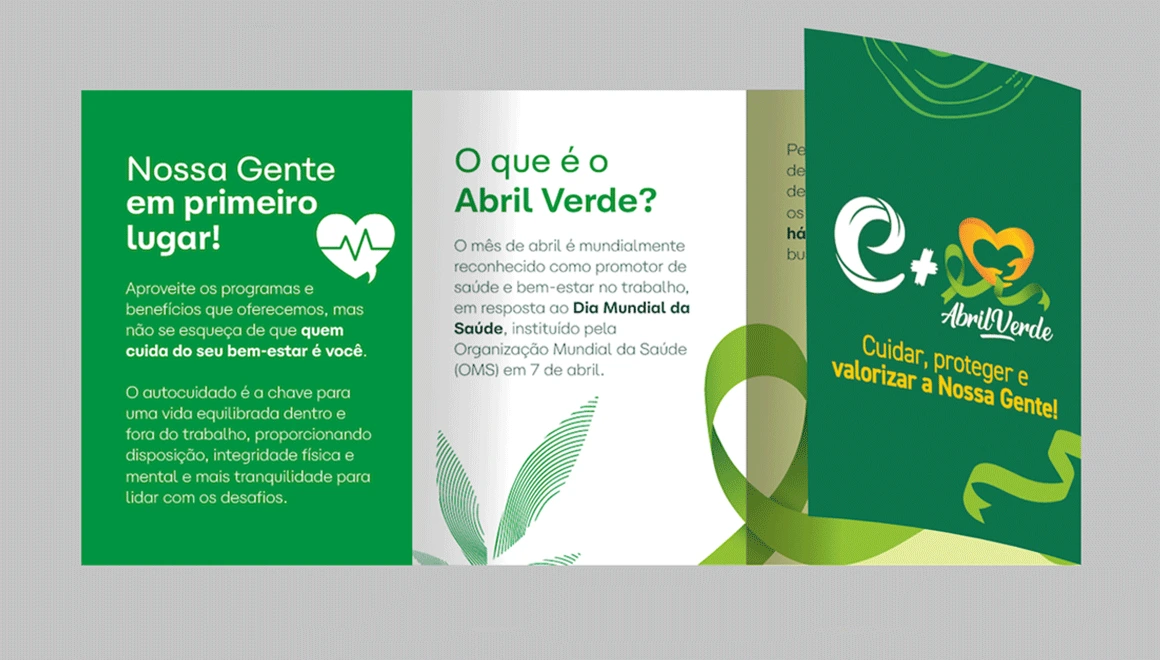 Abril Verde - Folders