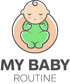 My Baby Routine - Logo Alternativo