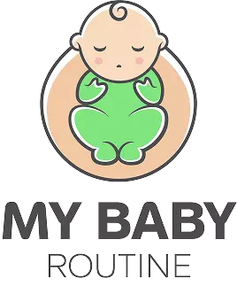 My Baby Routine - Logo Alternativo