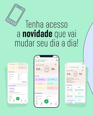 My Baby Routine - Banner: Tenha acesso a novidade que vai mudar seu dia a dia