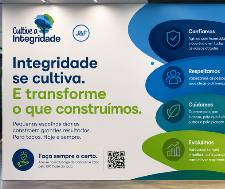 Cultive a Integridade - J&F
