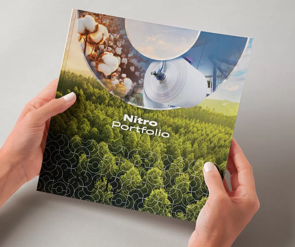 Catálogo Nitro - Projeto de design