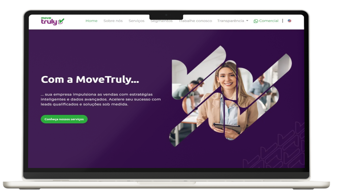 Movetruly Website 1