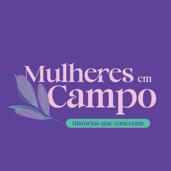 Mulheres em Campo - Identidade Visual
