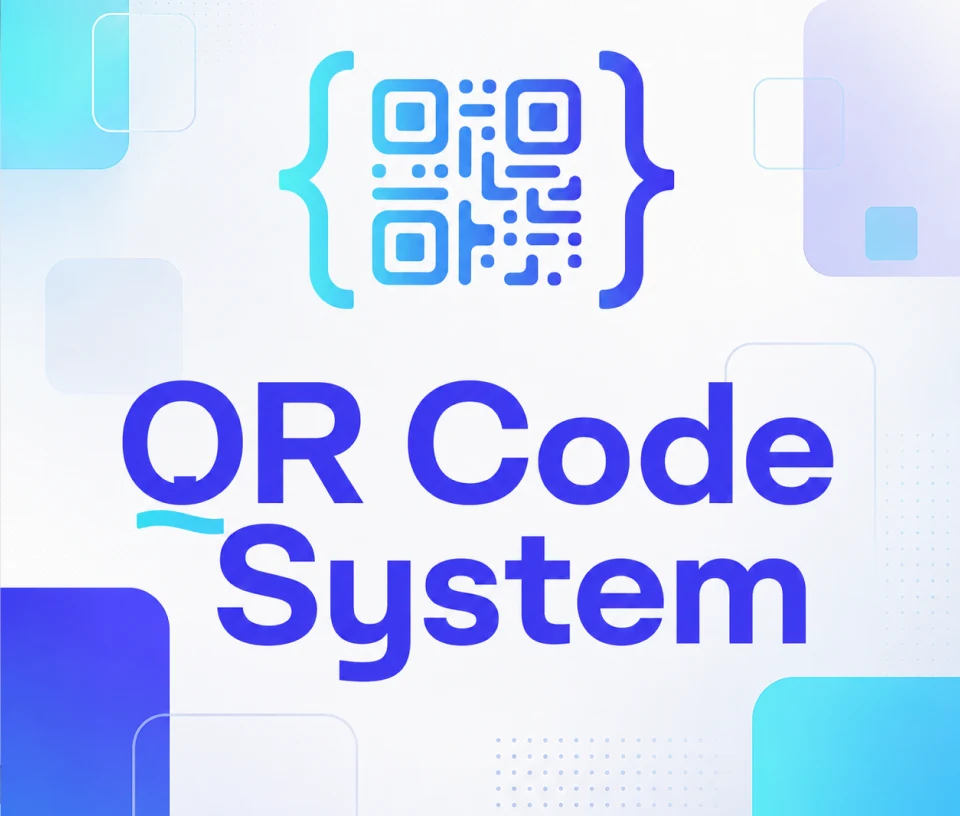 Criação da marca QR Code System