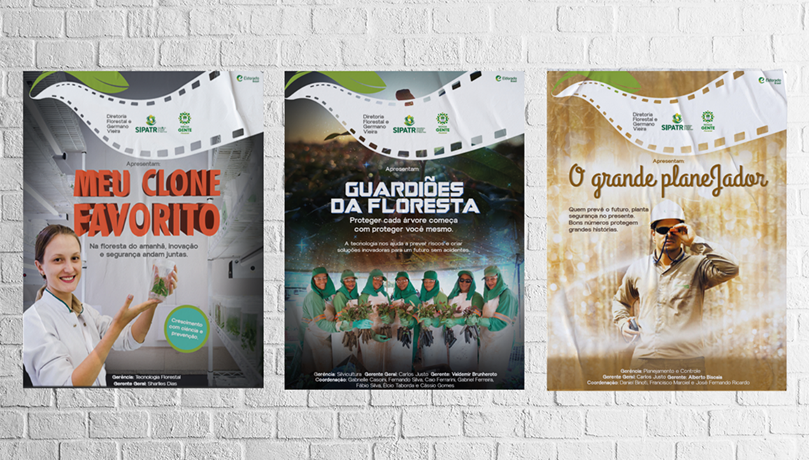 SIPATR - Posters temáticos