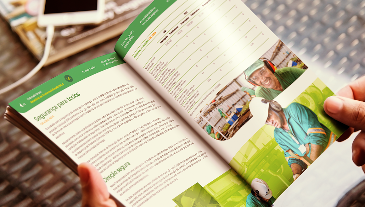 Relatório de sustentabilidade - Eldorado Imagem 1