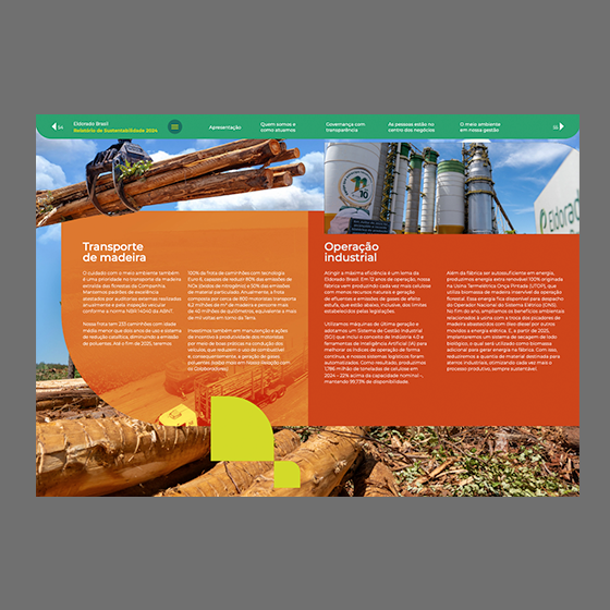 Relatório de sustentabilidade - Eldorado Imagem 3